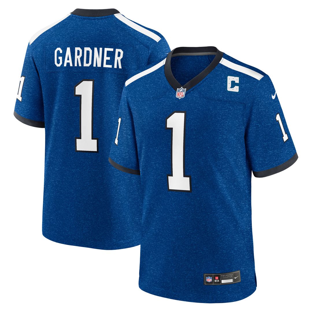 Ahmad Sauce Gardner Indianapolis Colts Nike Game Jersey - White