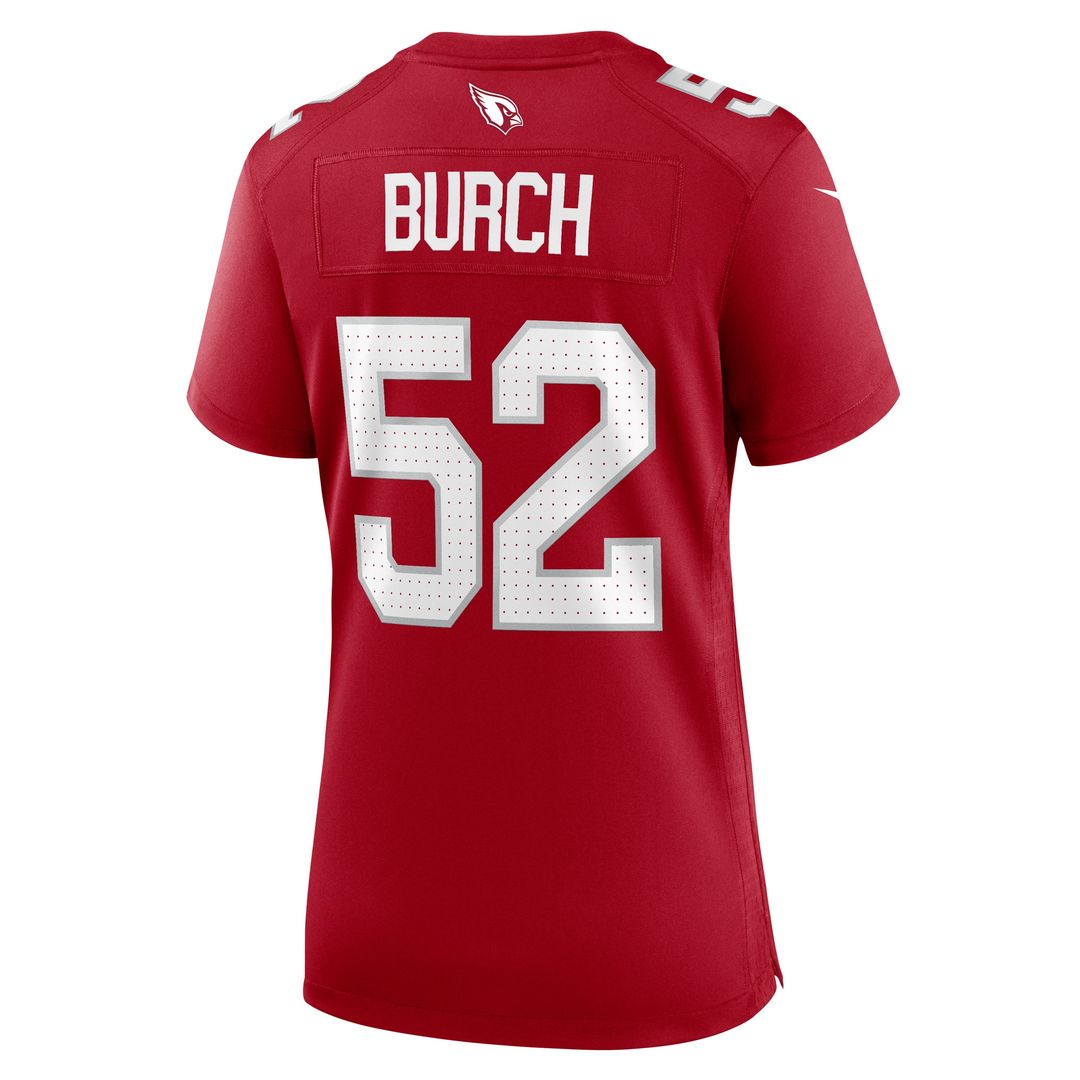 Jordan Burch Arizona Cardinals Nike Women's Team Game Official Jersey -  Cardinal