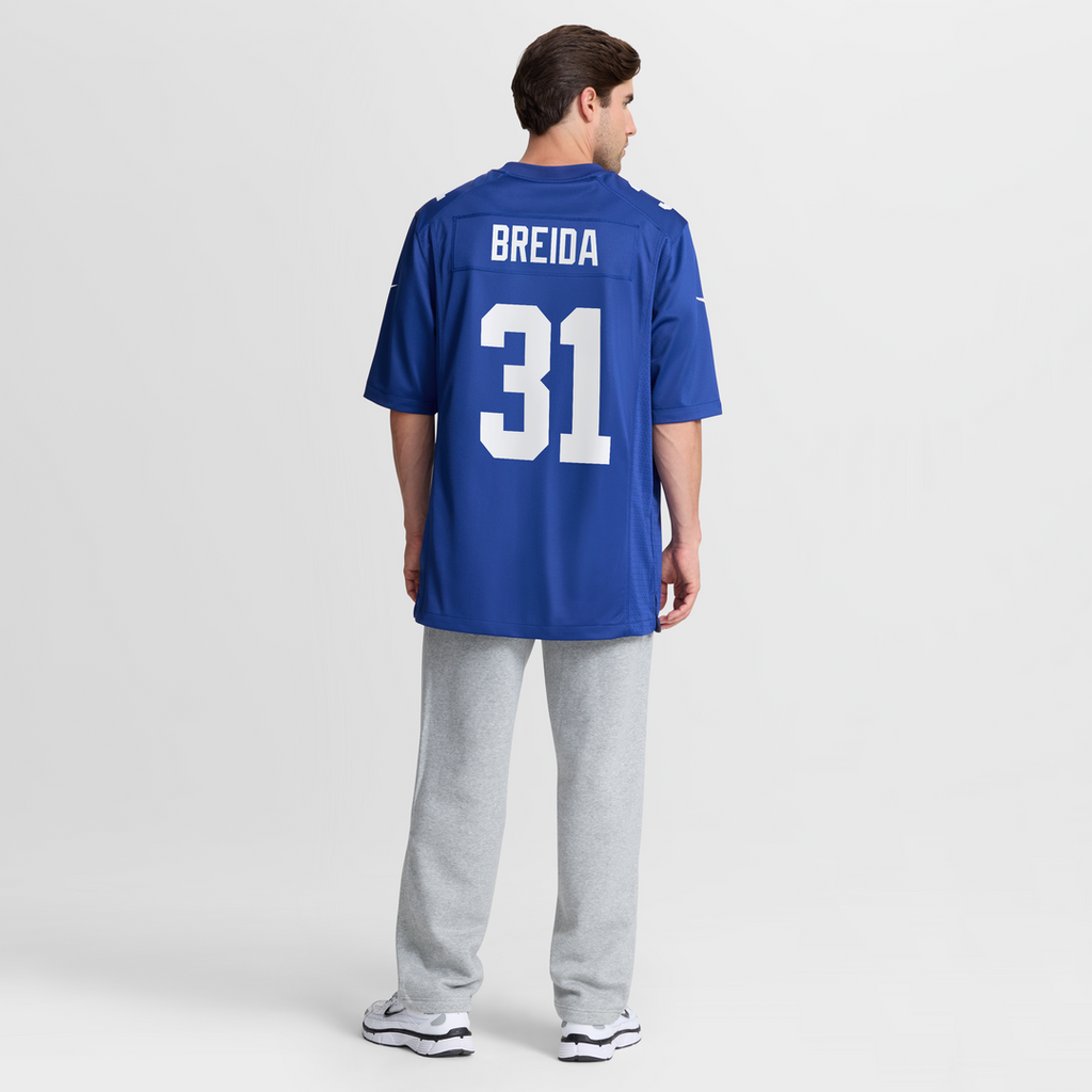 Matt Breida New York Giants Nike Game Official Jersey - Royal