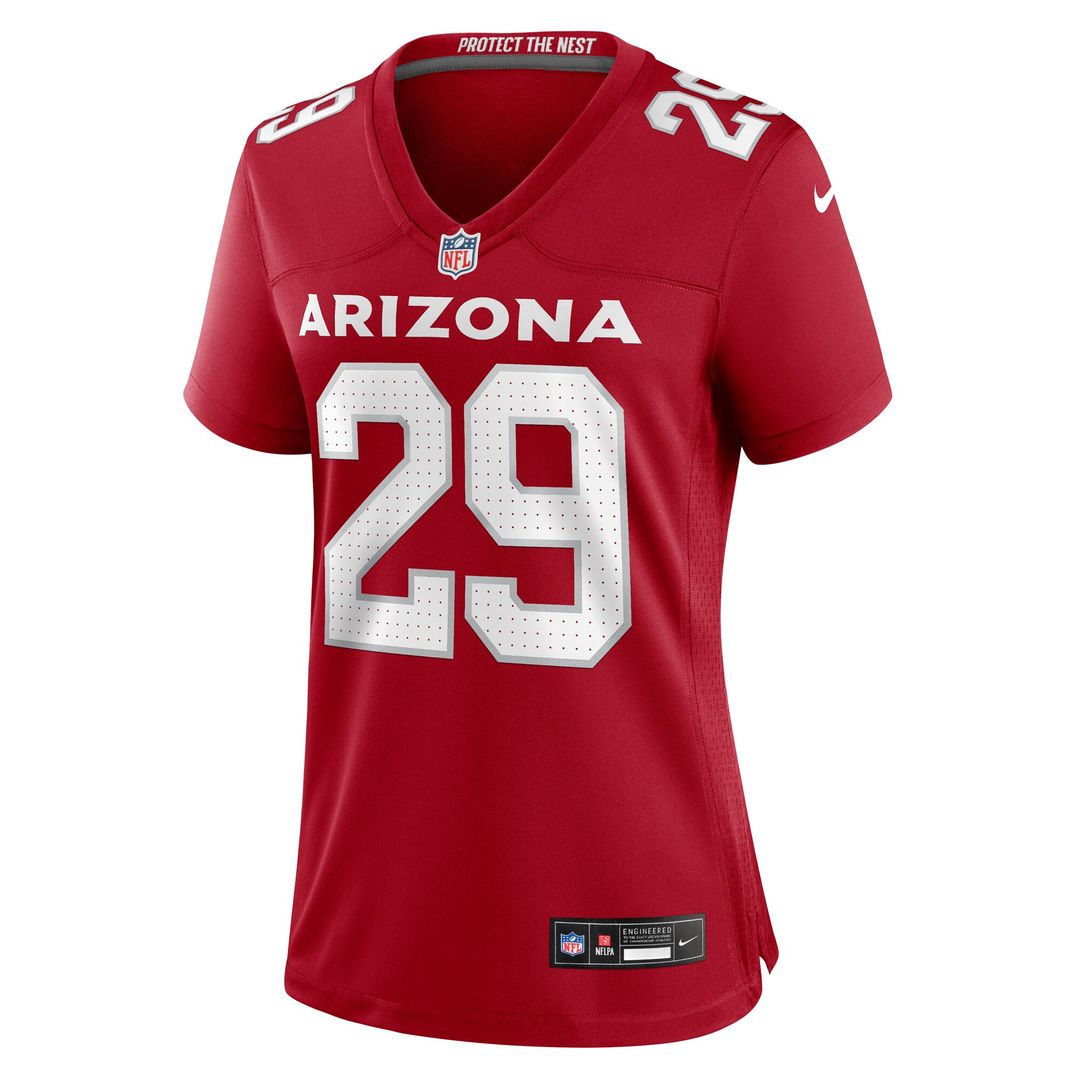 Denzel Burke Arizona Cardinals Nike Women's Team Game Jersey - Cardinal