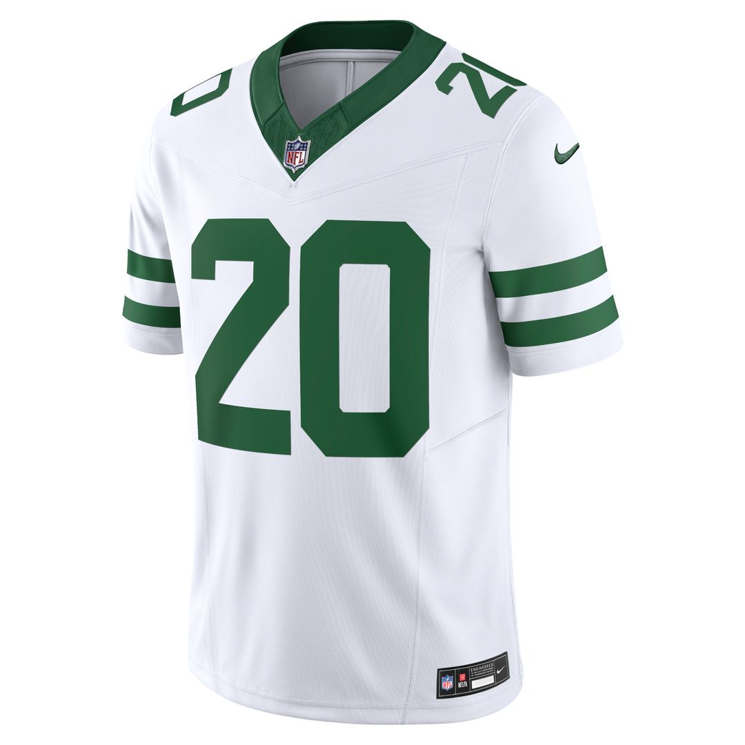 Breece Hall New York Jets Nike Vapor F.U.S.E. Limited Official Jersey  - Legacy White