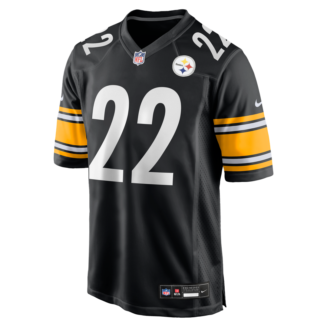 Juan Thornhill Pittsburgh Steelers Nike Team Game Jersey - Black