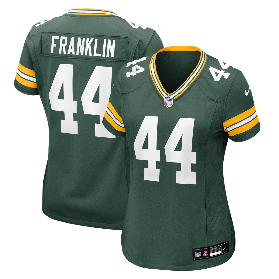 Zaire Franklin Green Bay Packers Nike Women's Team Game Official Jersey -  Green