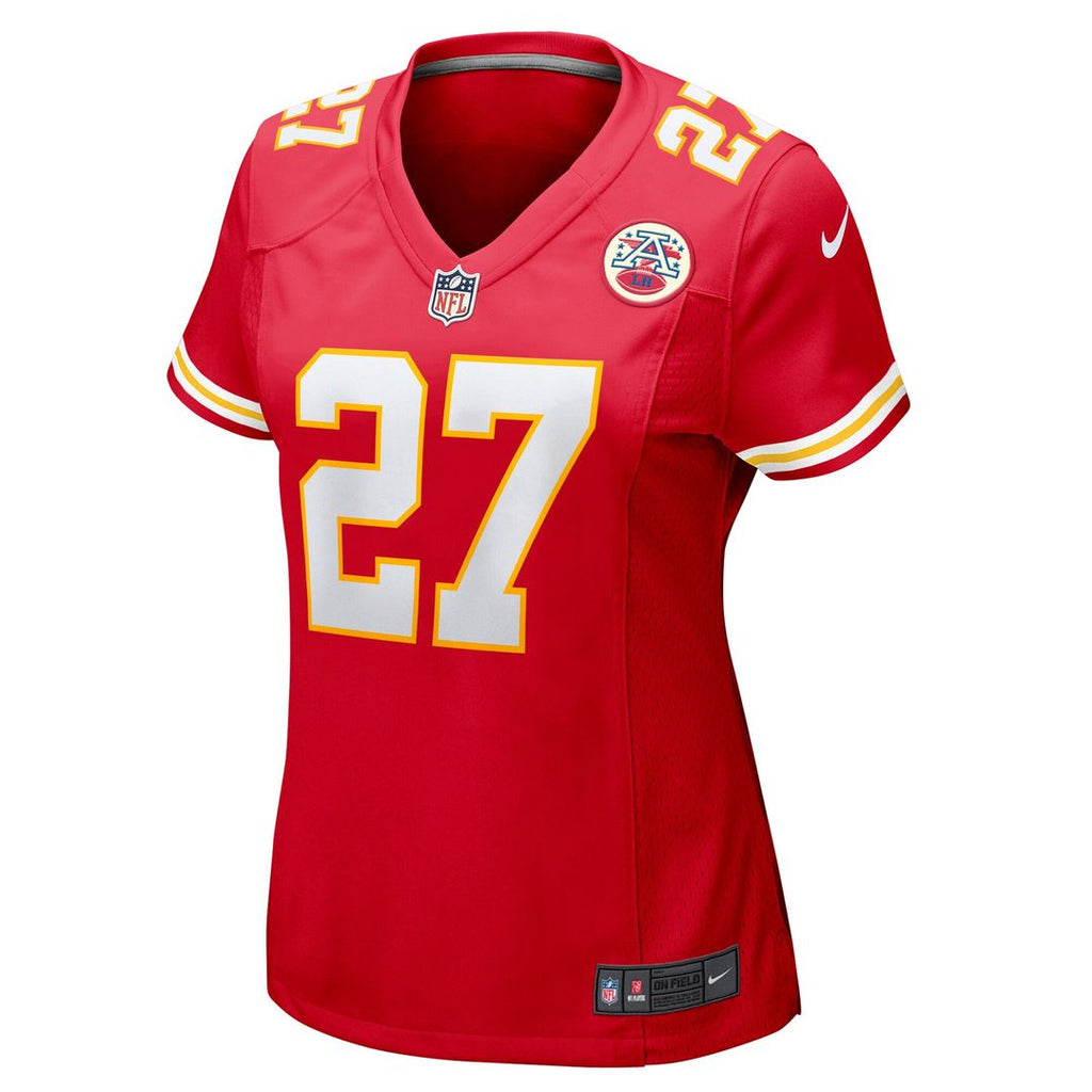 Chamarri Conner Kansas City Chiefs Nike Women's  Game Official Jersey -  Red