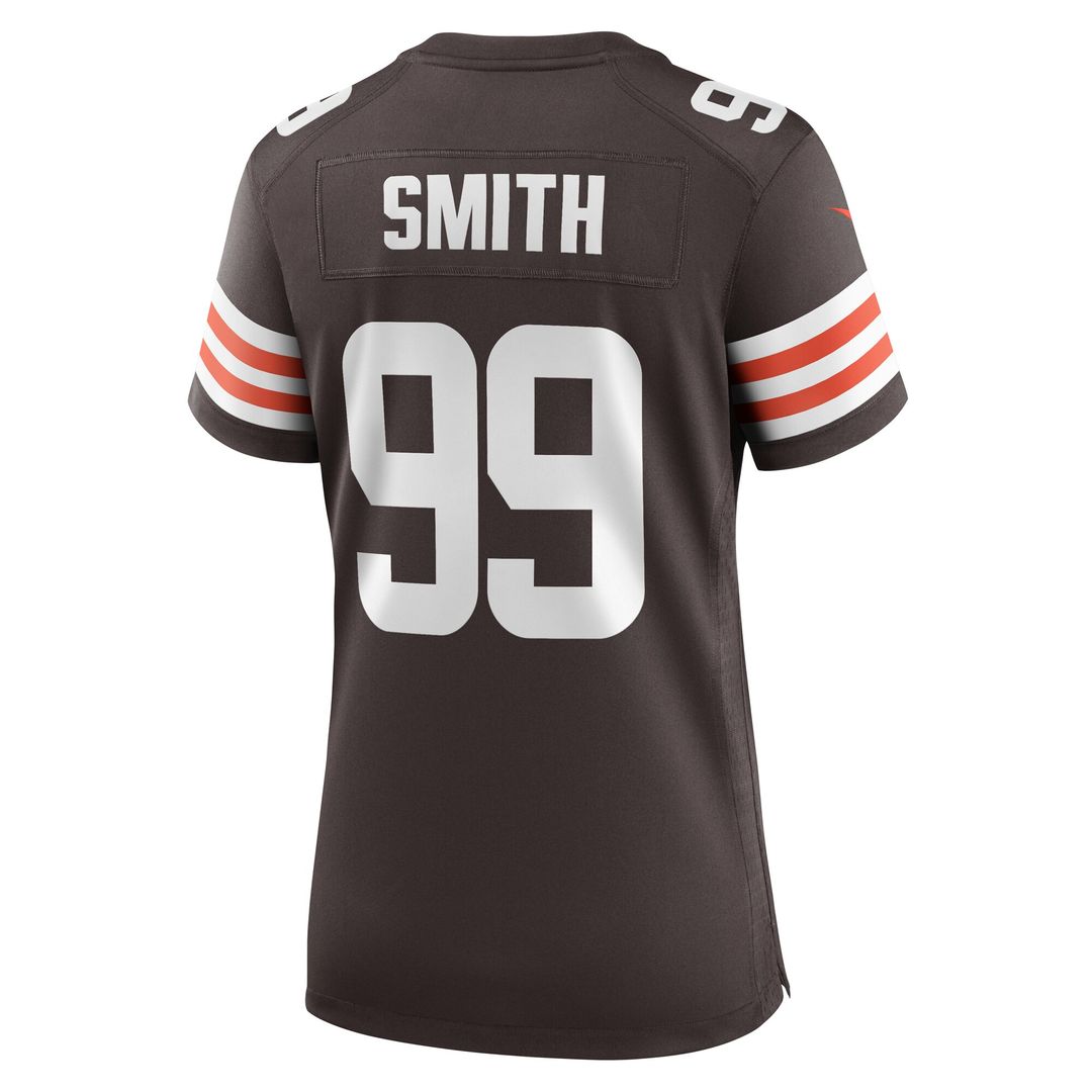 Za'Darius Smith Cleveland Browns Nike Women's Team Game Official Jersey -  Brown