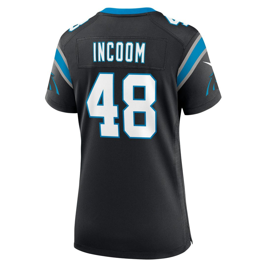 Thomas Incoom Carolina Panthers Nike Women's Team Game Official Jersey -  Black