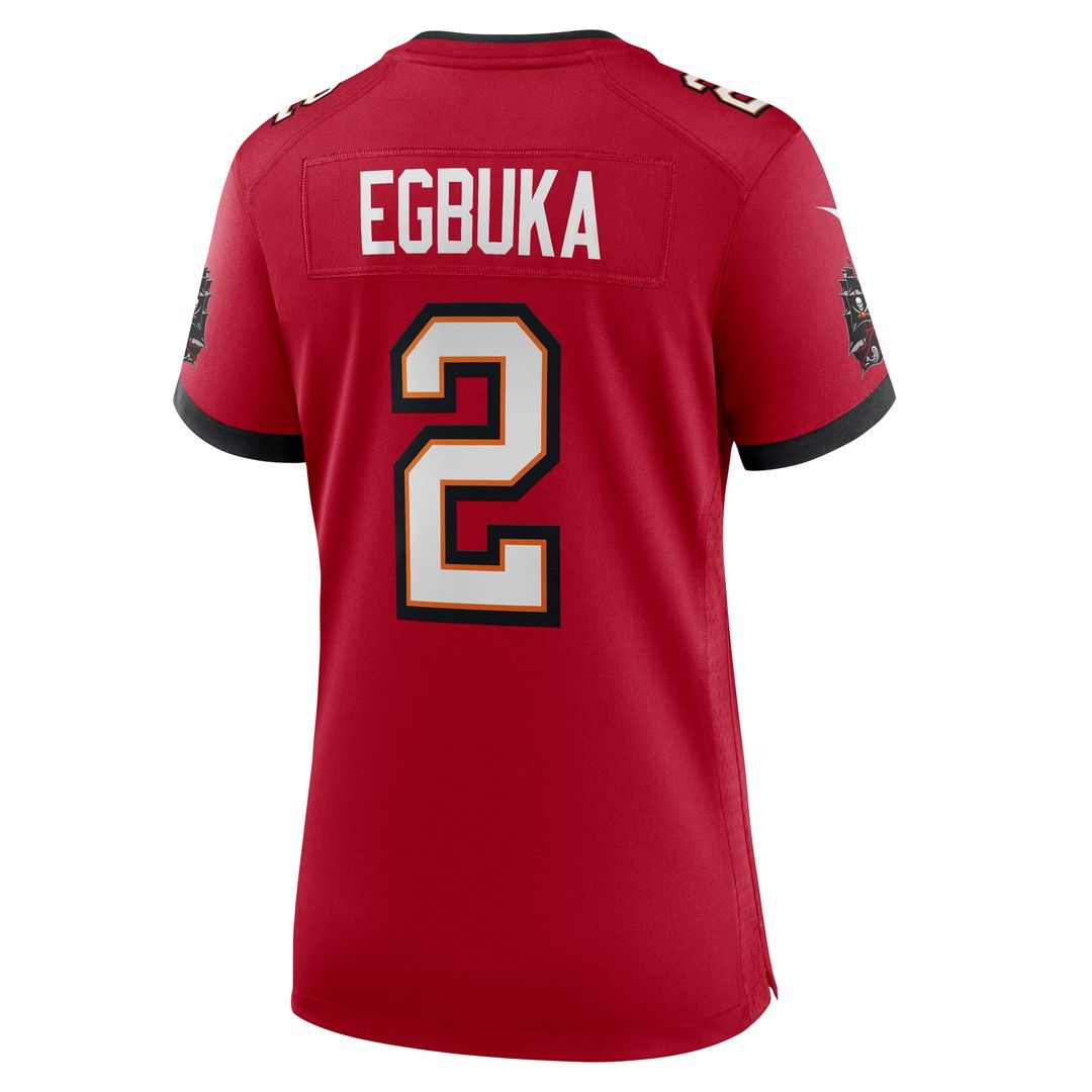 Emeka Egbuka Tampa Bay Buccaneers Nike Women's Game Jersey - White