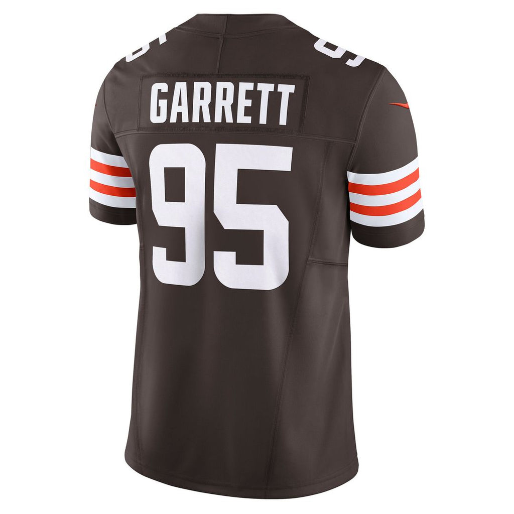 Myles Garrett Cleveland Browns Nike Team Vapor F.U.S.E. Limited Official Jersey - Brown