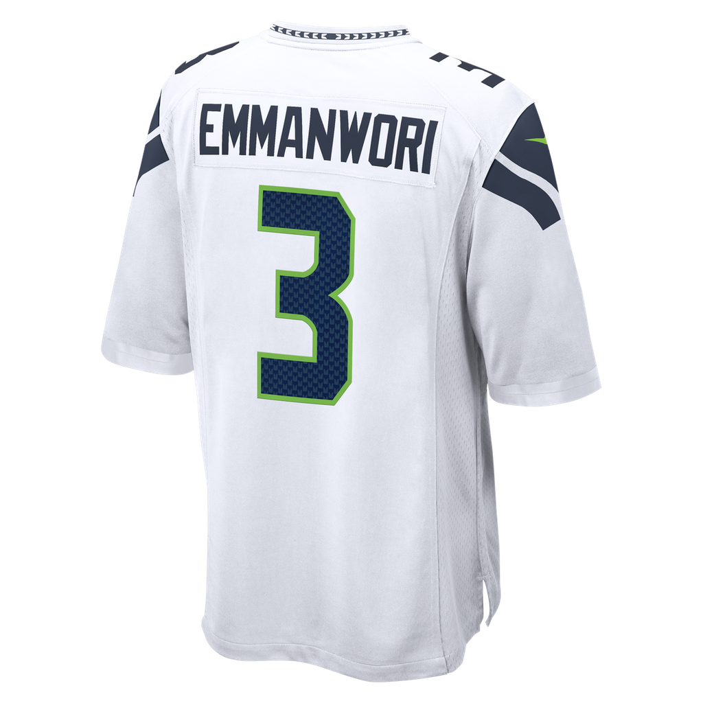 Nick Emmanwori Seattle Seahawks Nike Game Official Jersey - White