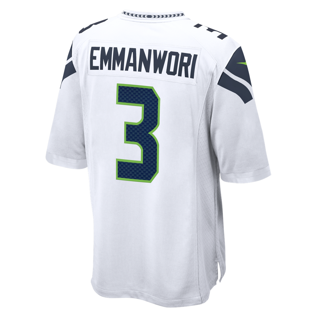 Nick Emmanwori Seattle Seahawks Nike Team Game Official Jersey -  College Navy
