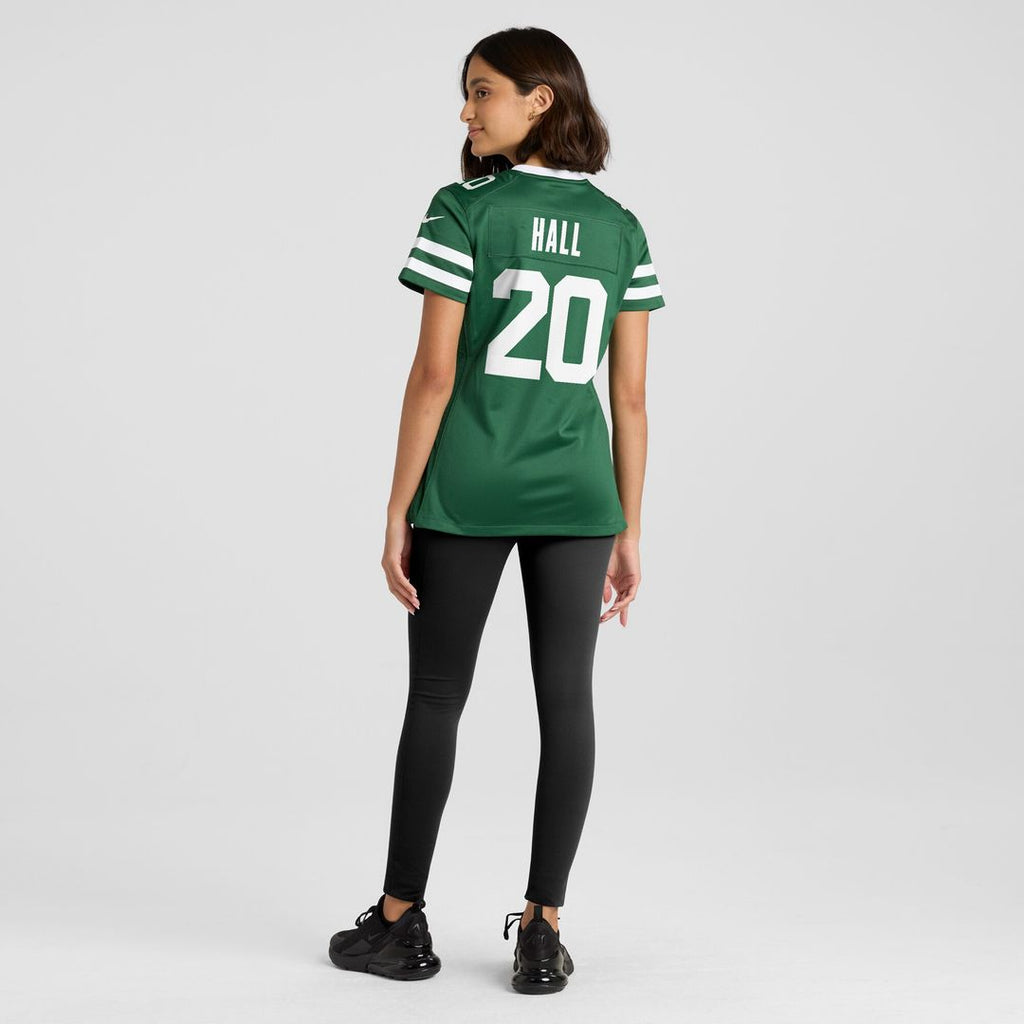 Breece Hall New York Jets Nike Women's Game Official Jersey - Legacy Green