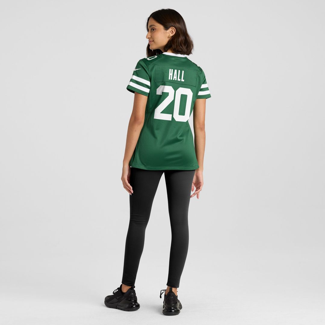 Breece Hall New York Jets Nike Women's Game Official Jersey - Legacy Green