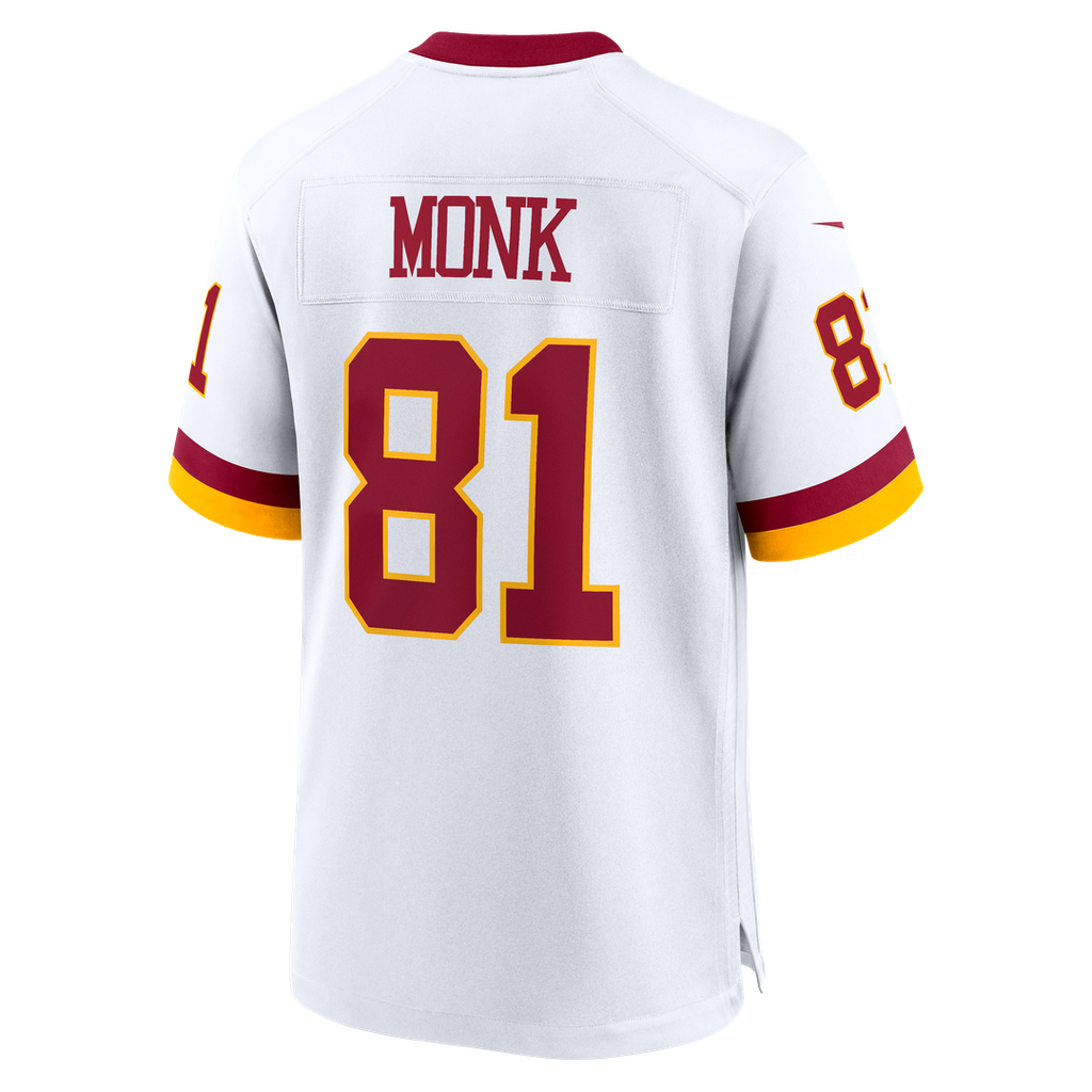 Art Monk Washington Commanders Nike Alternate 2 Super Bowl Era Game Jersey - White