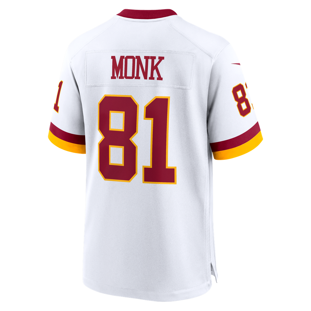Art Monk Washington Commanders Nike Alternate 2 Super Bowl Era Game Jersey - White