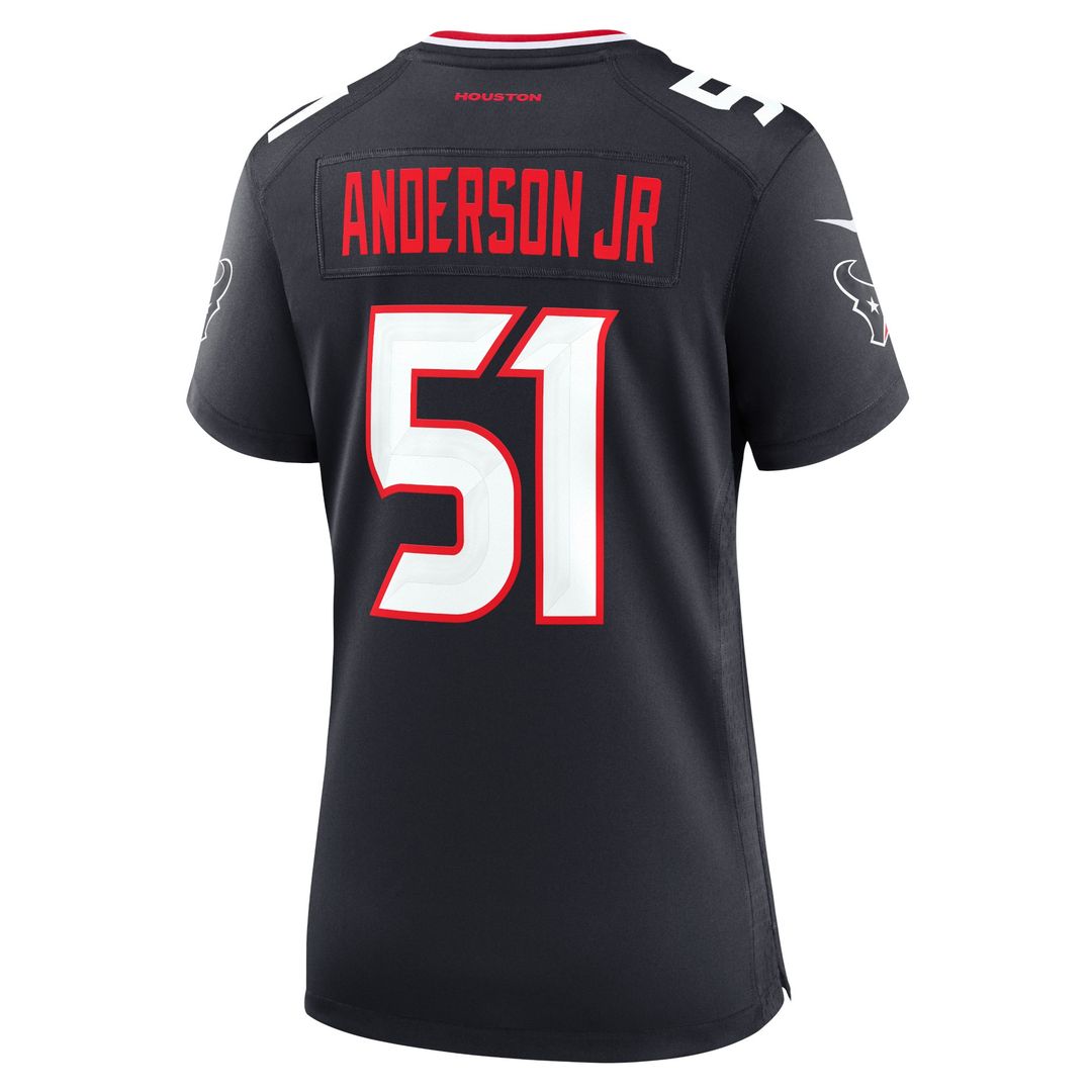 Will Anderson Jr. Houston Texans Nike Women's Game Official Jersey - Navy