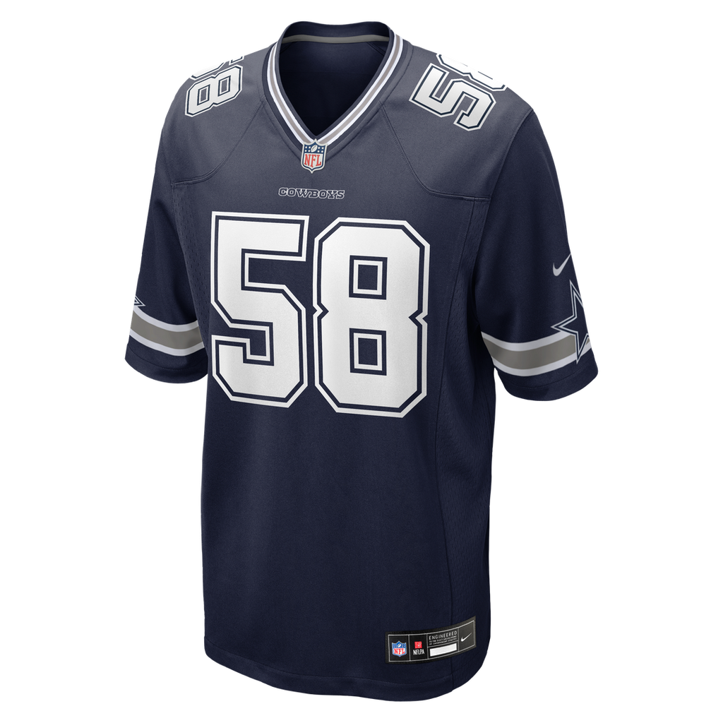Mazi Smith Dallas Cowboys Nike Game Jersey - Navy