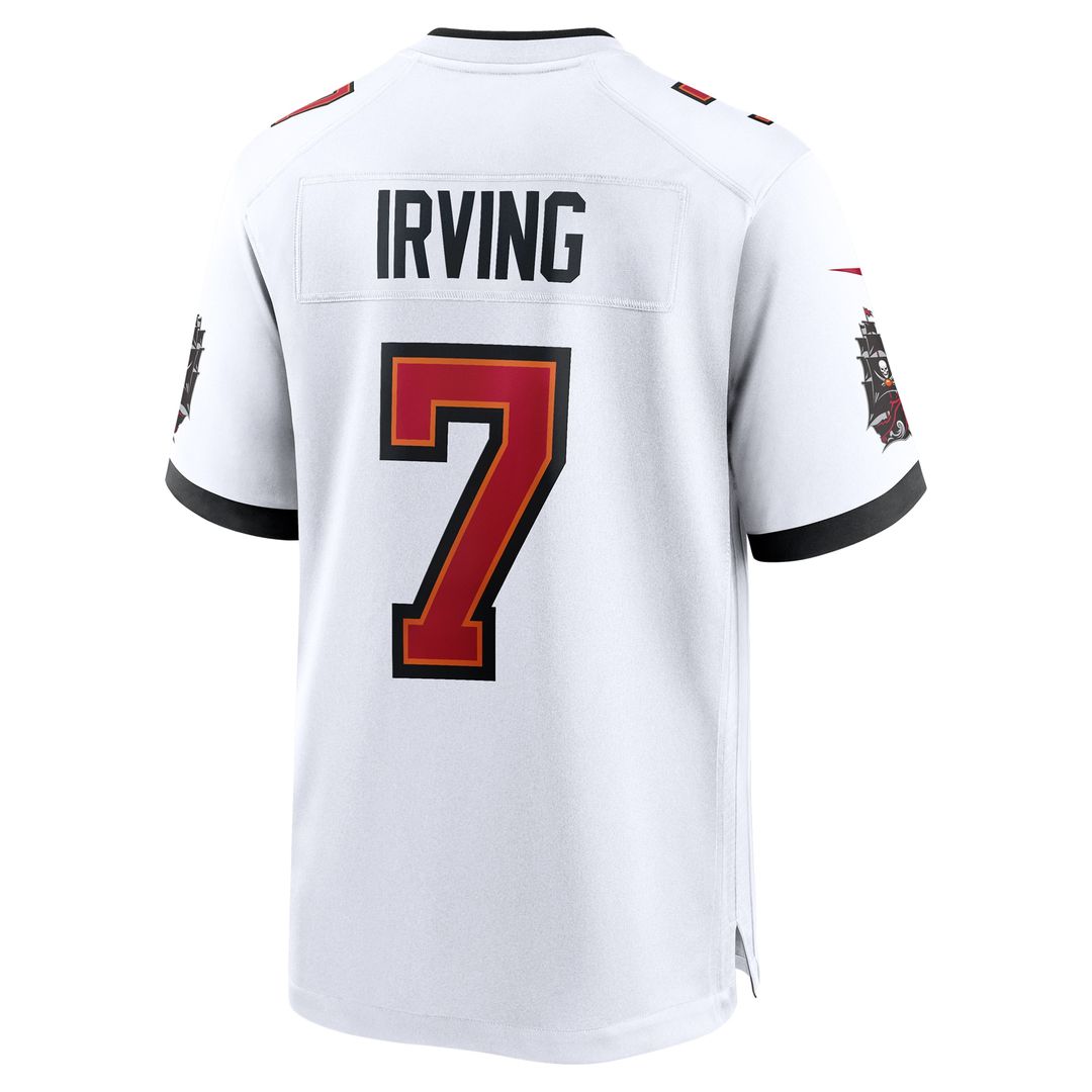 Bucky Irving Tampa Bay Buccaneers Nike Game Official Jersey -  White