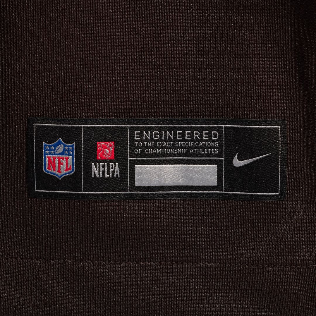 Dylan Sampson Cleveland Browns Nike Team Game Official Jersey -  Brown