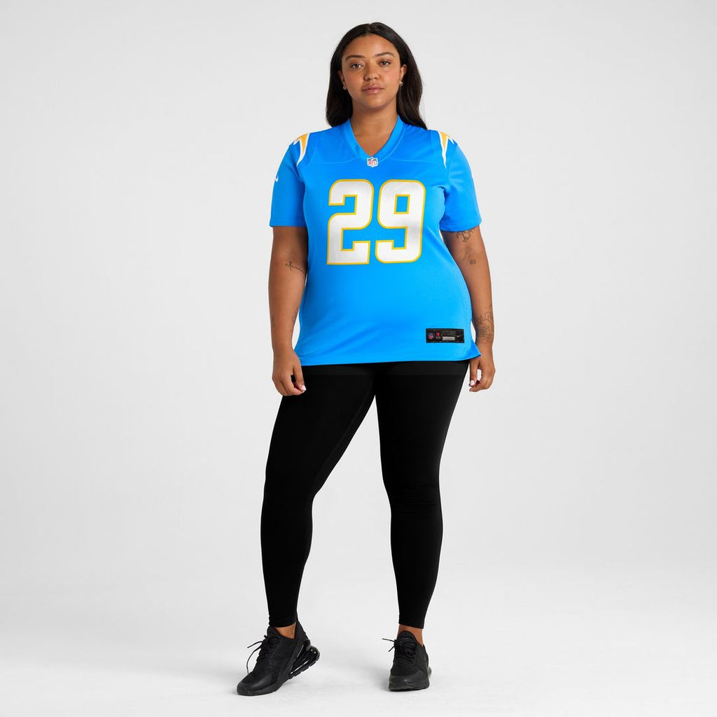 Tarheeb Still Los Angeles Chargers Nike Women's  Game Official Jersey -  Powder Blue