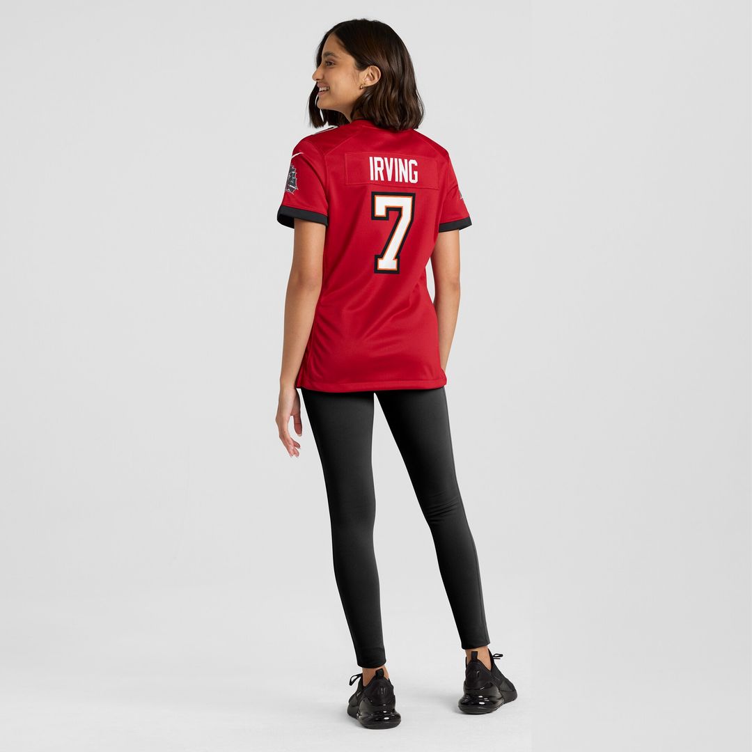 Bucky Irving Tampa Bay Buccaneers Nike Women's Alternate Game Official Jersey -  Pewter