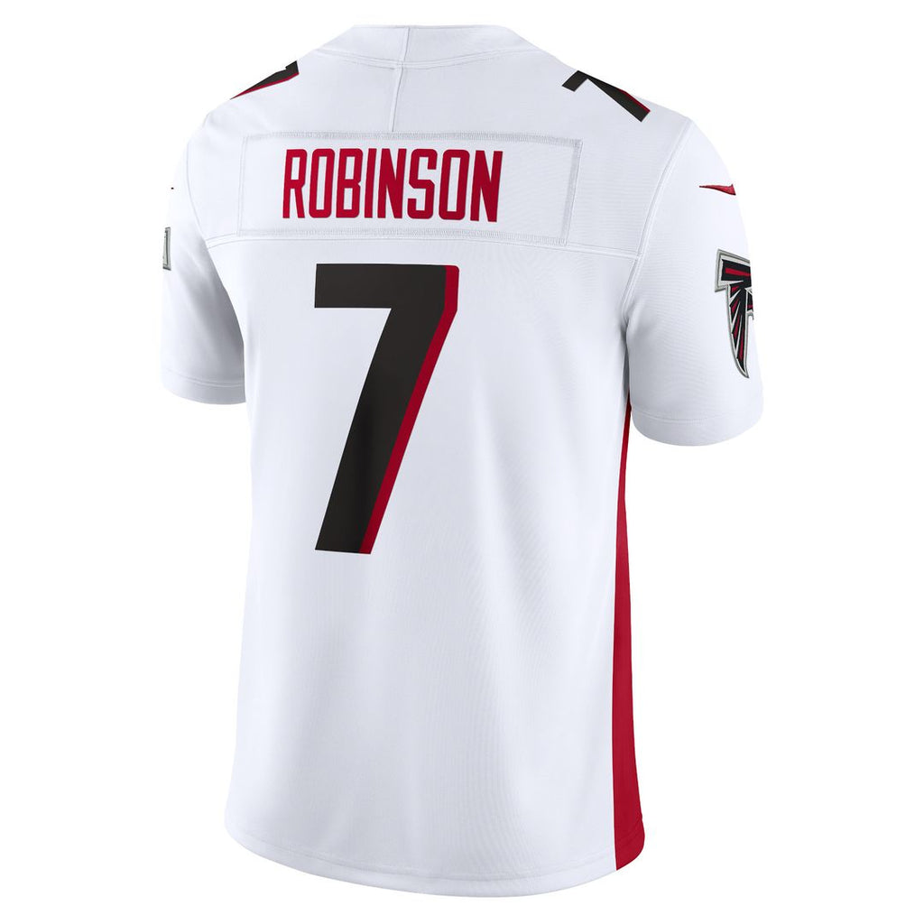 Bijan Robinson Atlanta Falcons Nike  Vapor F.U.S.E. Limited Official Jersey - White