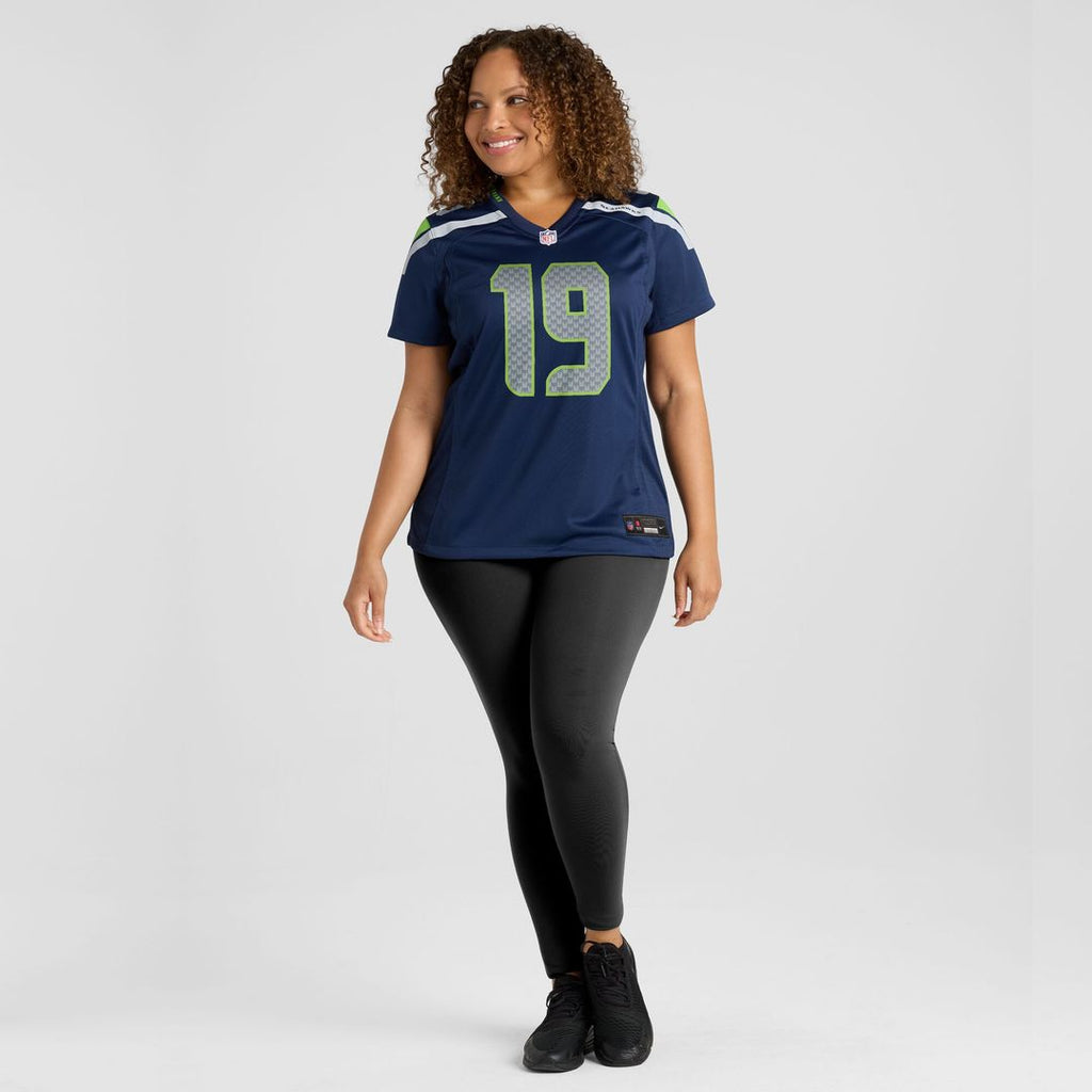 Jake Bobo Seattle Seahawks Nike Women's Team Game Jersey - College Navy