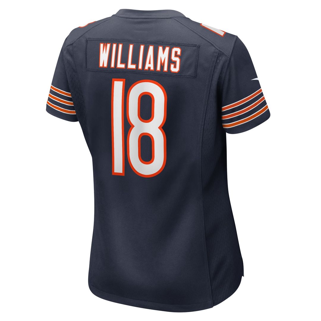Caleb Williams Chicago Bears Nike Women's Player Game Jersey - Navy