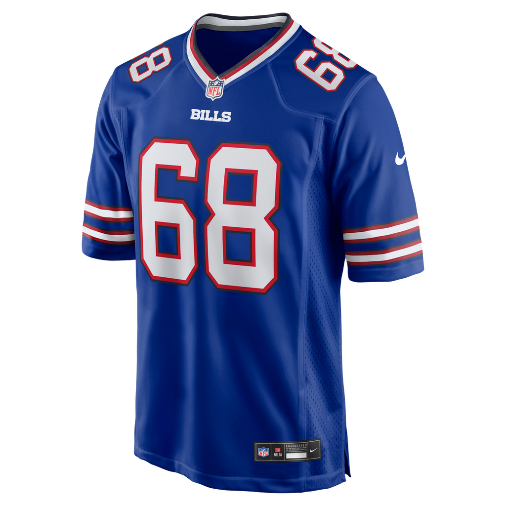 Tylan Grable Buffalo Bills Nike Game Official Jersey -  Royal