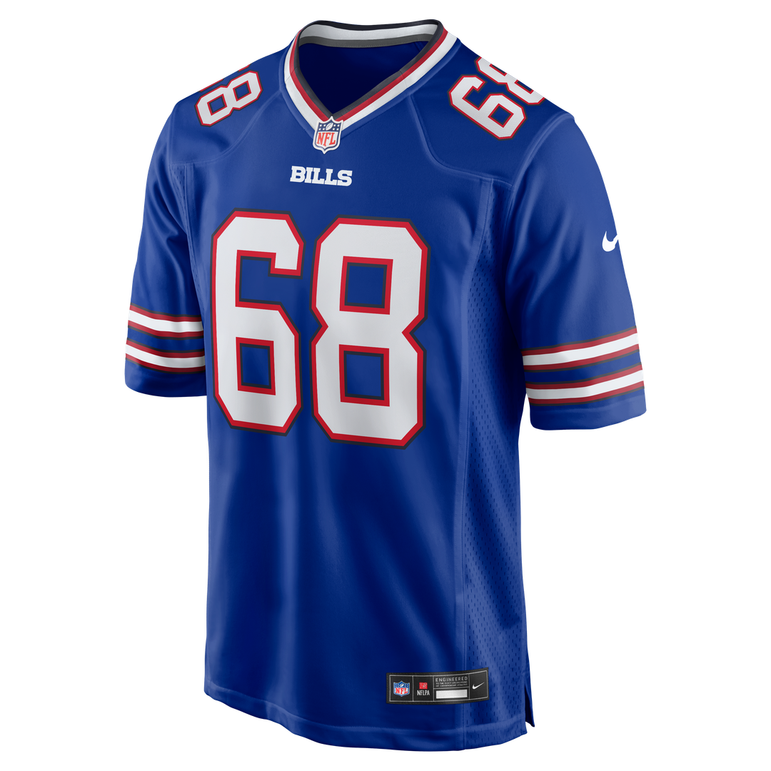 Tylan Grable Buffalo Bills Nike Game Official Jersey -  Royal