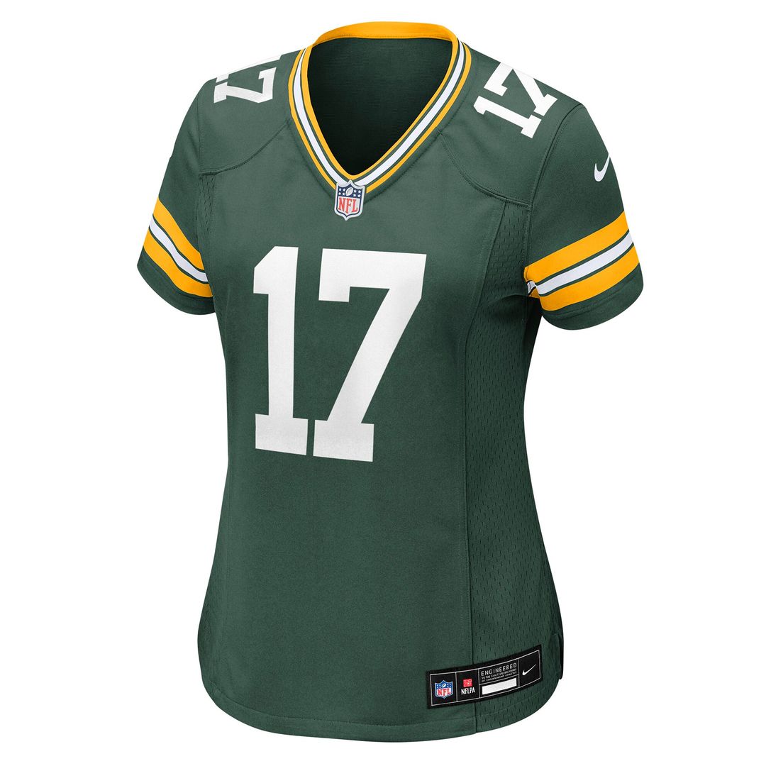 Brandon McManus Green Bay Packers Nike Women's Team Game Jersey - Green