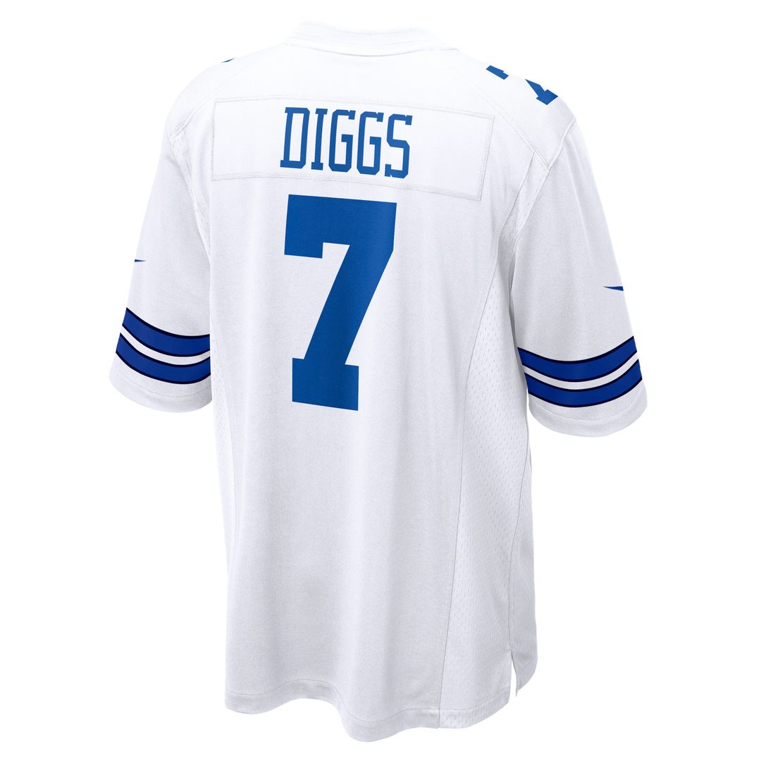 Trevon Diggs Dallas Cowboys Nike Game Official Jersey - Navy