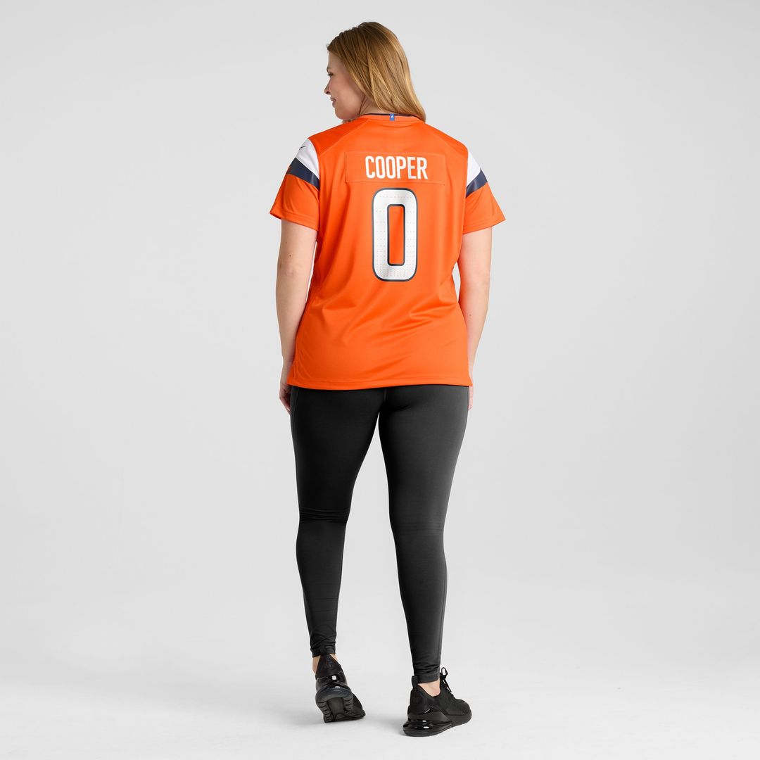 Jonathon Cooper Denver Broncos Nike Women's Team Game Official Jersey -  Orange