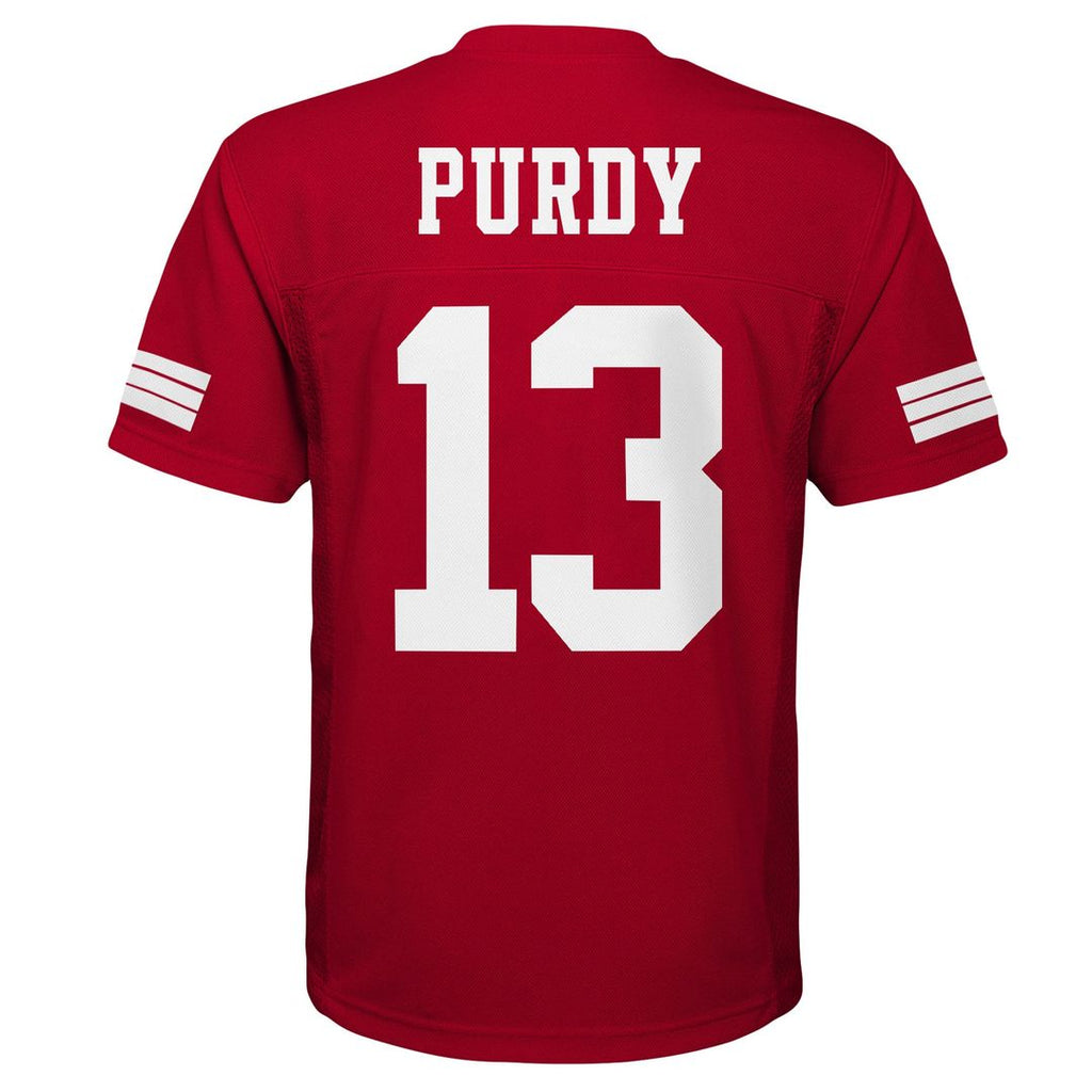 Brock Purdy San Francisco 49ers Preschool Player Replica Jersey - Scarlet