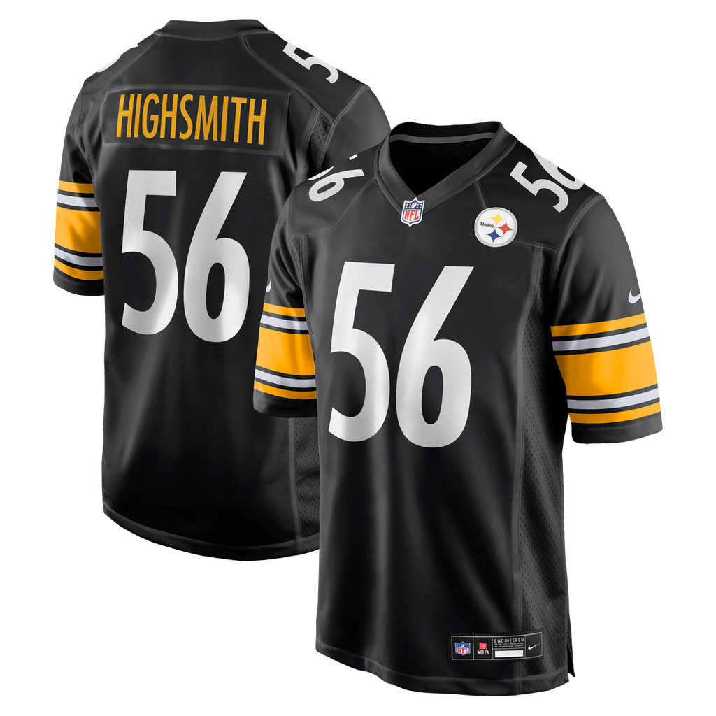 Alex Highsmith Pittsburgh Steelers Nike  Game Official Jersey -  Black