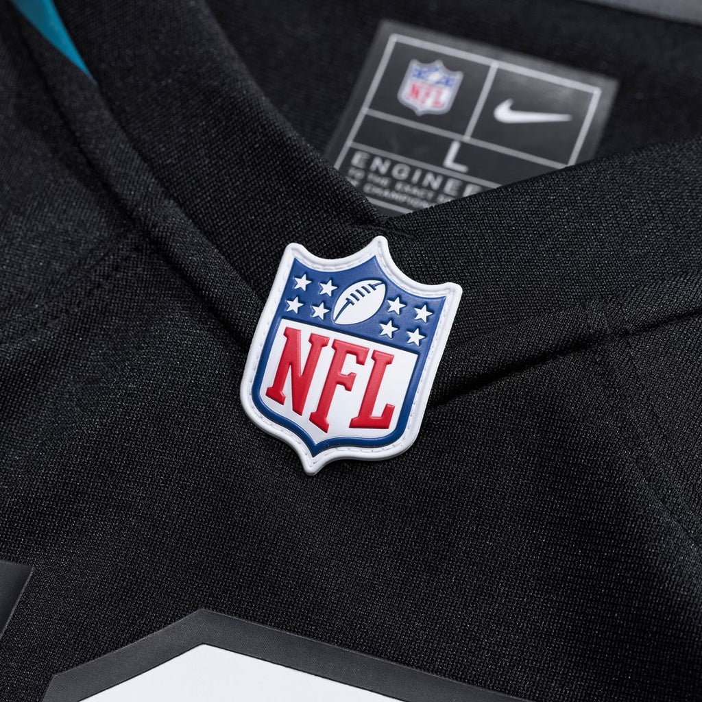 Travis Hunter Jacksonville Jaguars Nike Team Game Official Jersey - Teal
