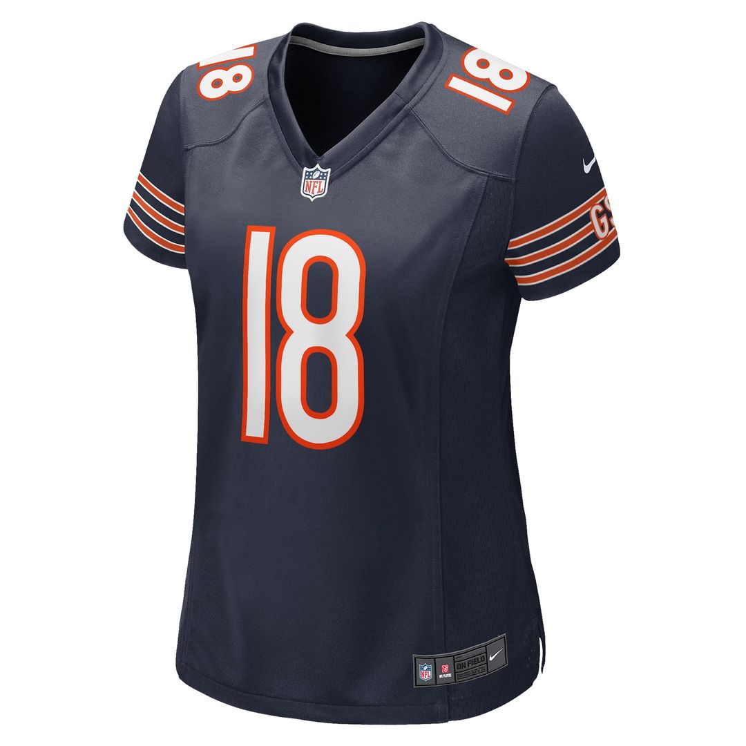 Caleb Williams Chicago Bears Nike Women's Player Game Jersey - Navy