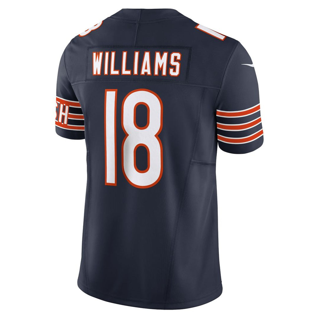 Caleb Williams Chicago Bears Nike Vapor F.U.S.E. Limited Official Jersey - Navy