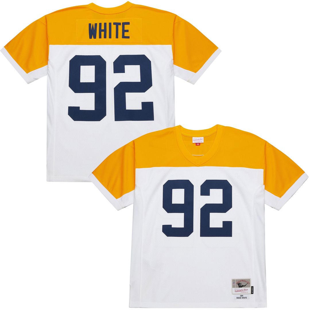 Reggie White Green Bay Packers Mitchell & Ness 1994 Legacy Replica Official Jersey - White