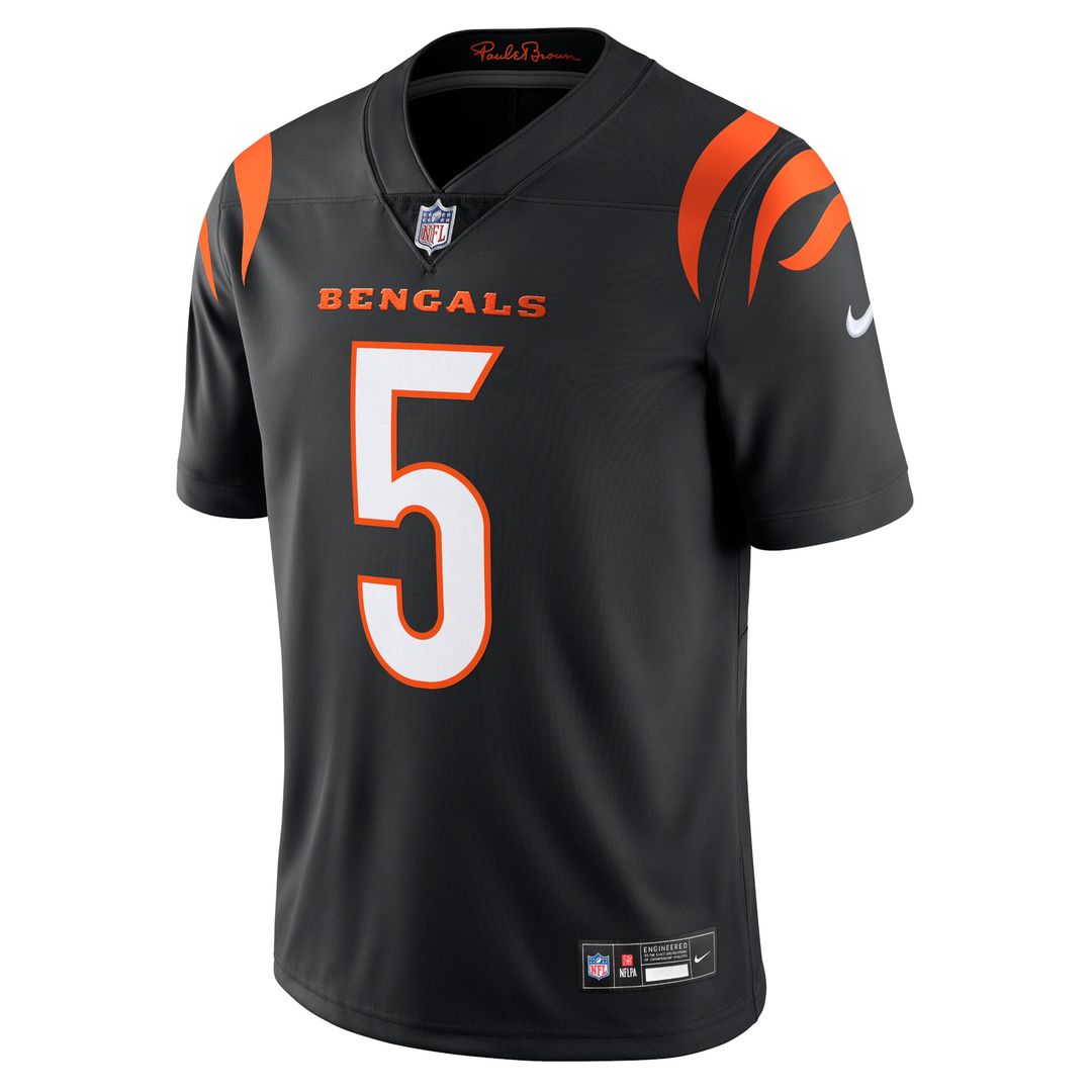 Tee Higgins Cincinnati Bengals Nike Vapor Untouchable Limited Jersey - Black