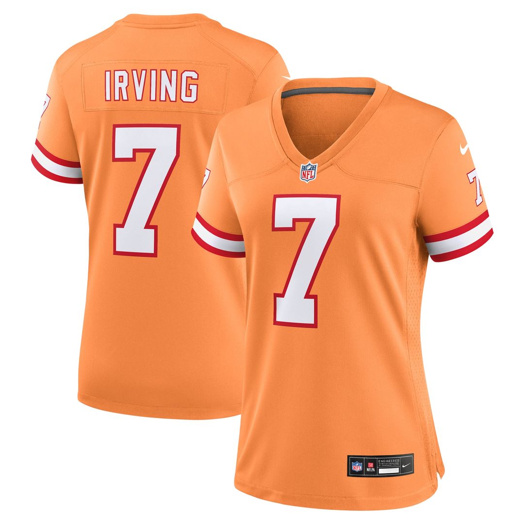Bucky Irving Tampa Bay Buccaneers Nike Women's Alternate Game Official Jersey -  Orange