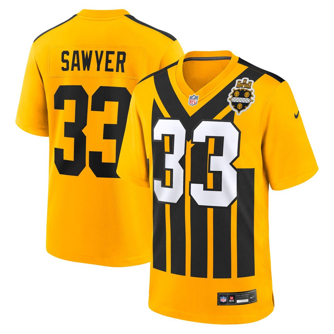 Jack Sawyer Pittsburgh Steelers Nike Alternate Game Jersey - Gold