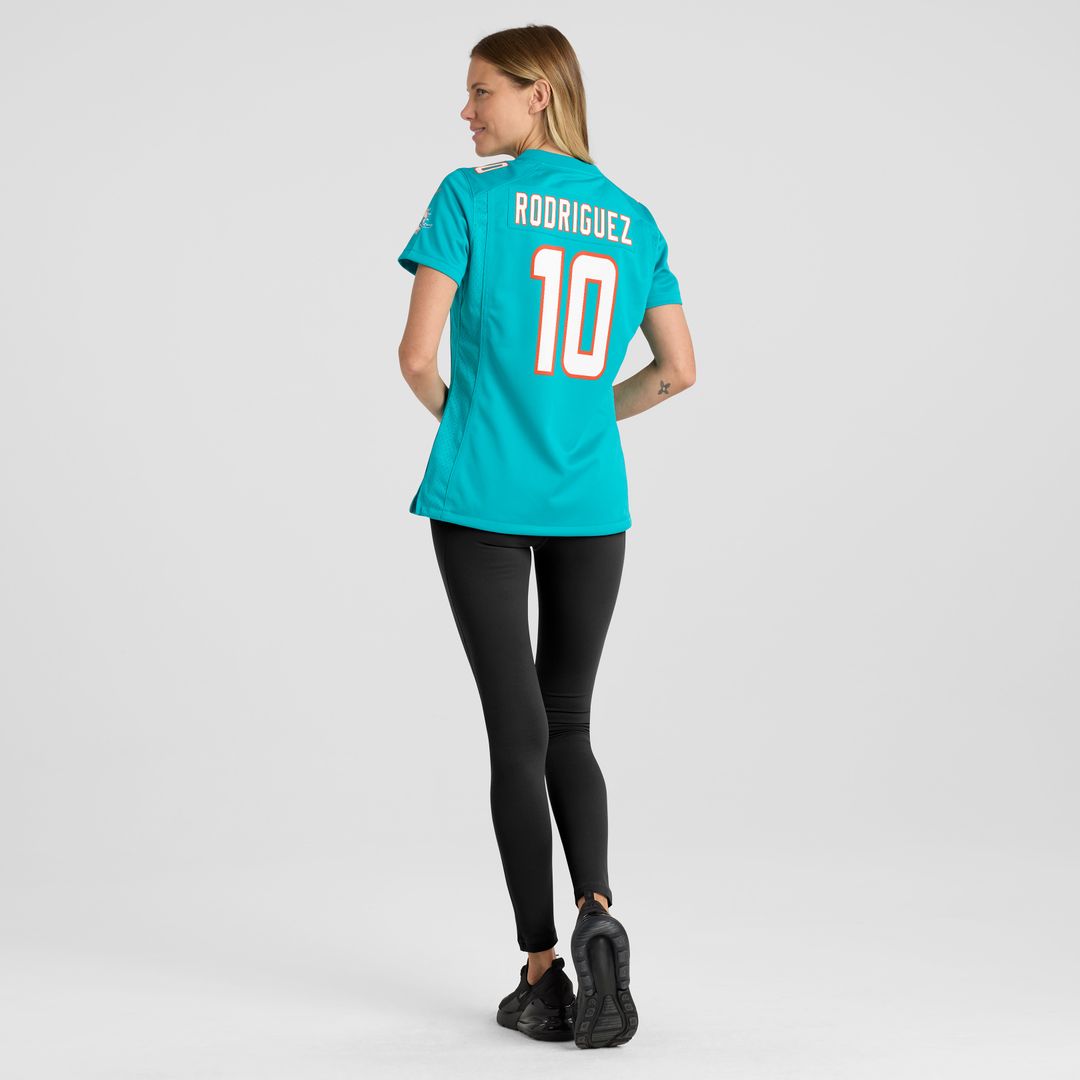Jacob Rodriguez Miami Dolphins Nike Women's Game Official Jersey - White