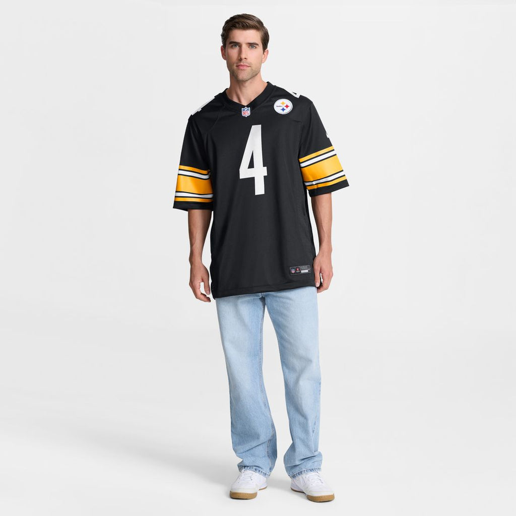 DK Metcalf Pittsburgh Steelers Nike Game Player Official Jersey - Black