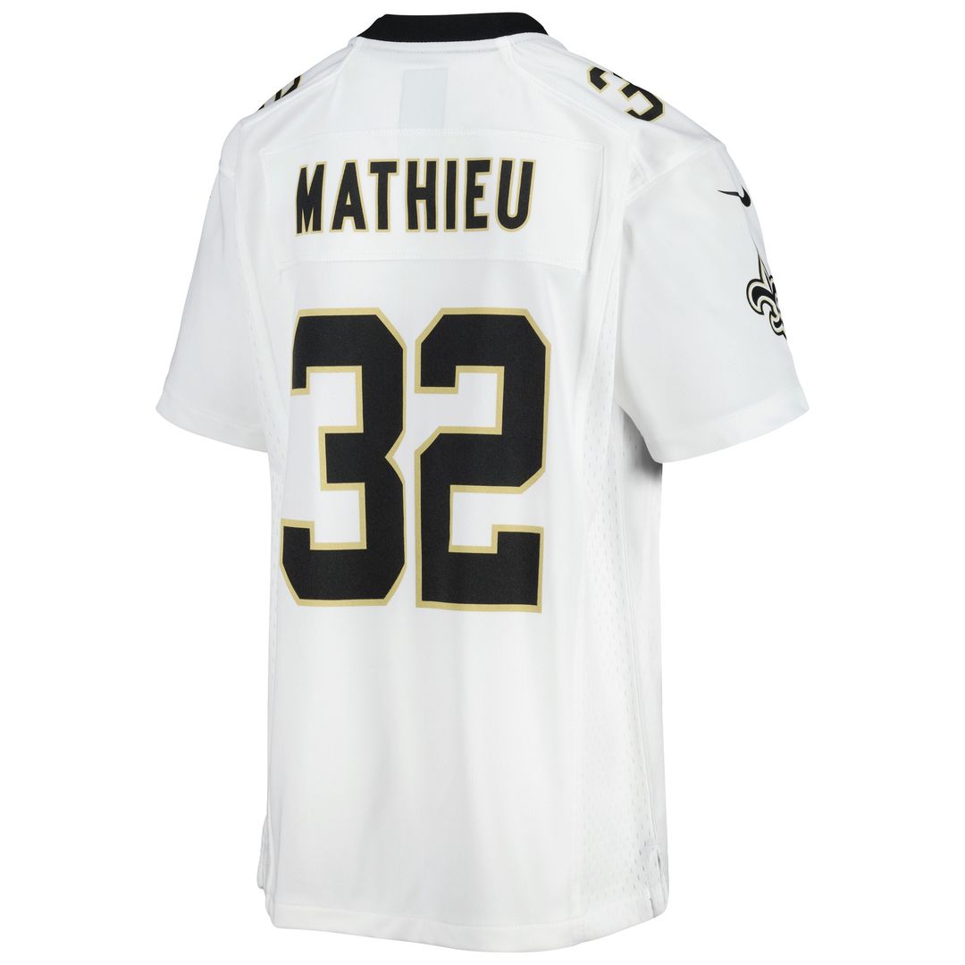 Tyrann Mathieu New Orleans Saints Nike Youth Game Official Jersey - Black