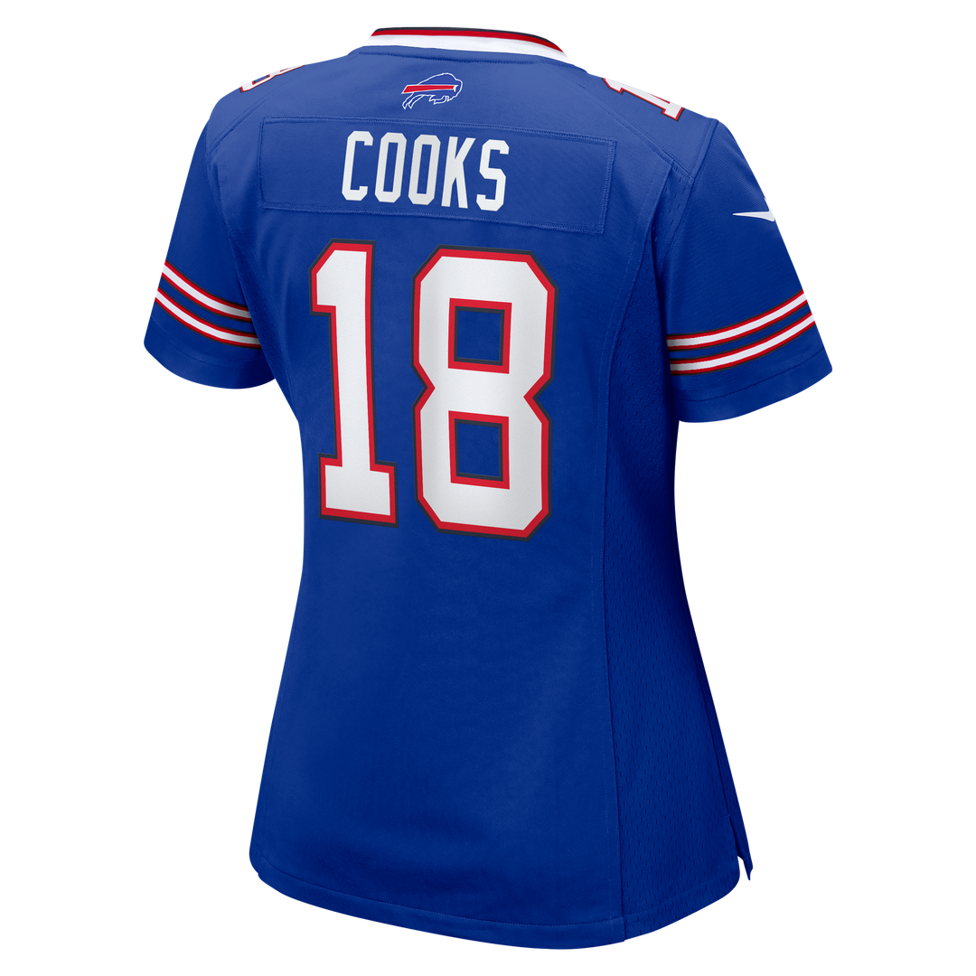 Brandin Cooks Buffalo Bills Nike Women's Team Game Official Jersey -  Royal