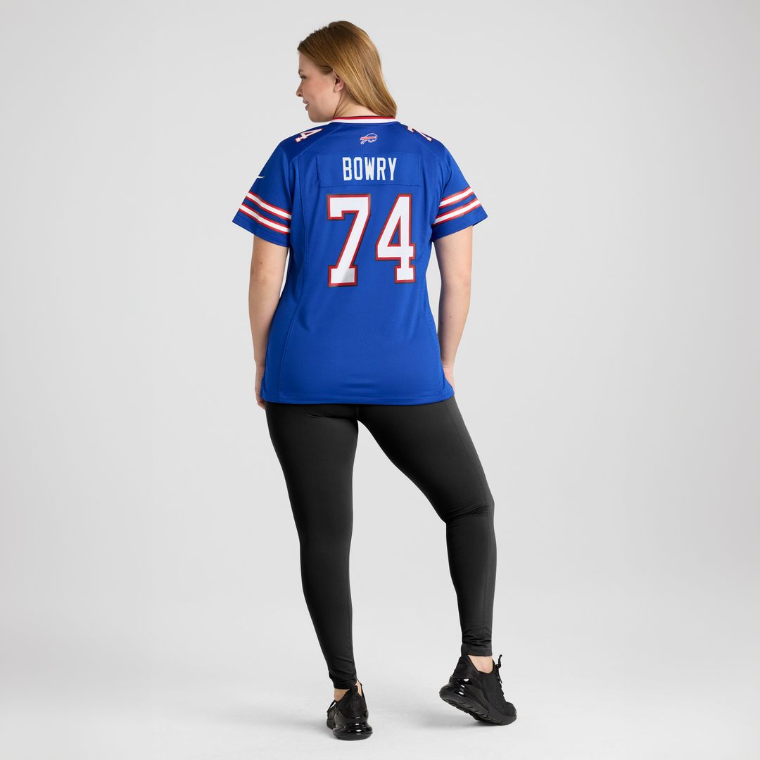 Jude Bowry Buffalo Bills Nike Women's Team Game Jersey - Royal