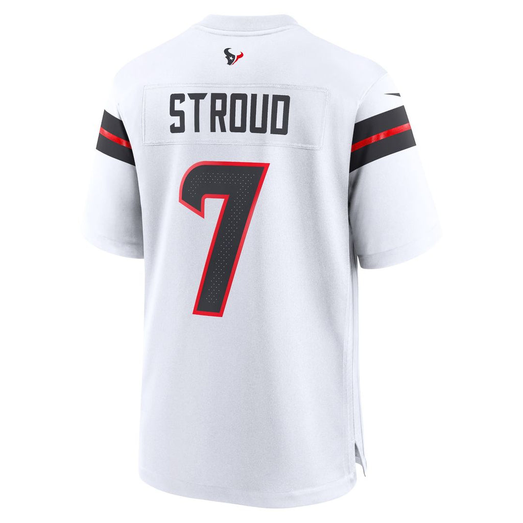 C.J. Stroud Houston Texans Nike Game Official Jersey - White