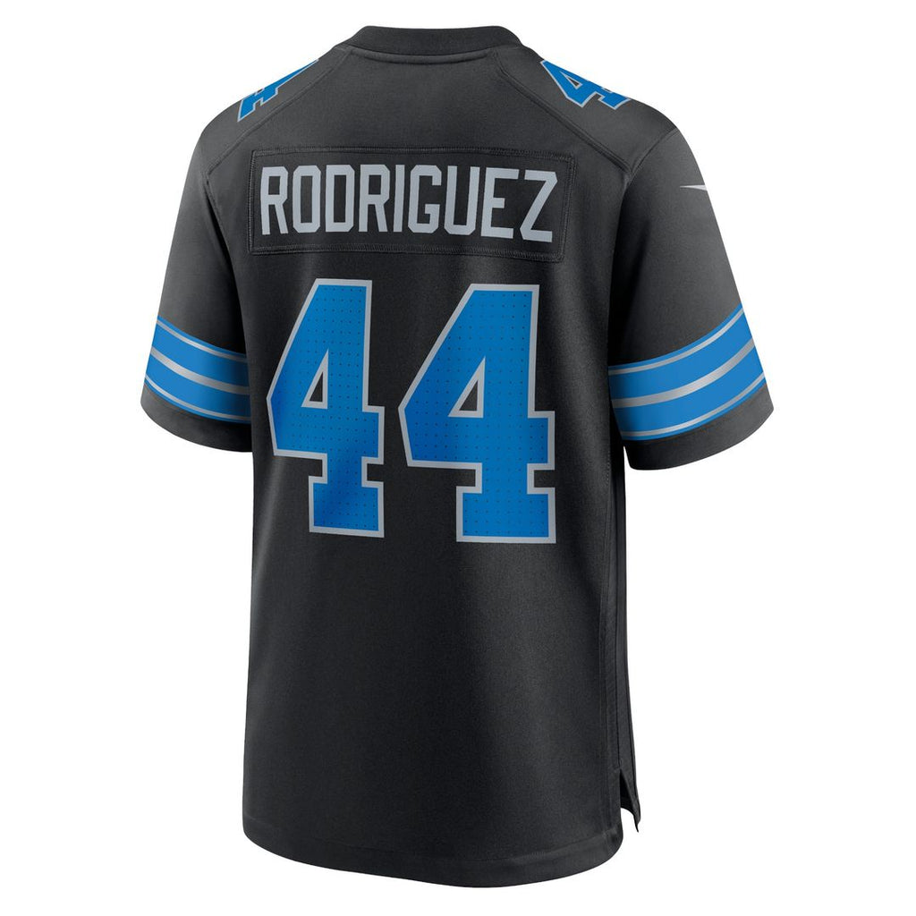 Malcolm Rodriguez Detroit Lions Nike Game Official Jersey - Blue