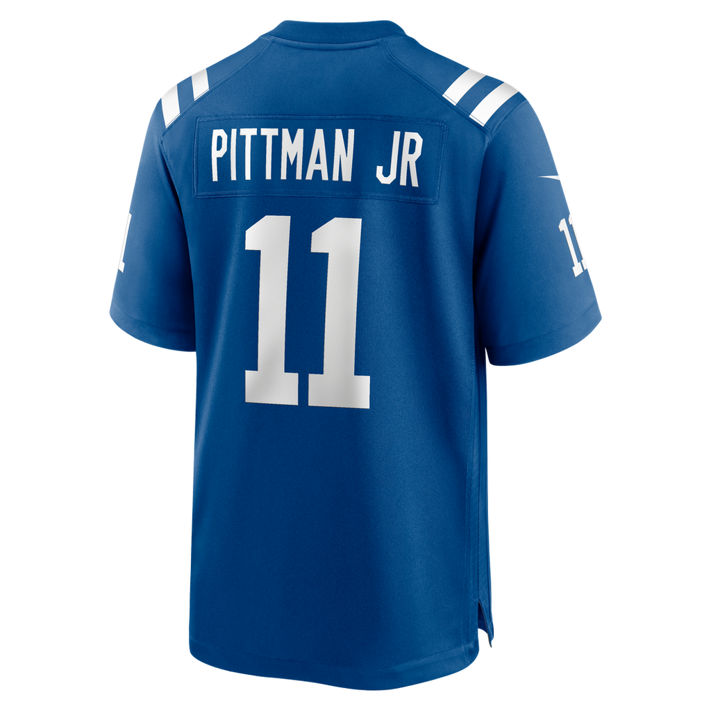 Indiana Nights Michael Pittman Jr. Indianapolis Colts Nike Alternate Game Official Jersey - Blue