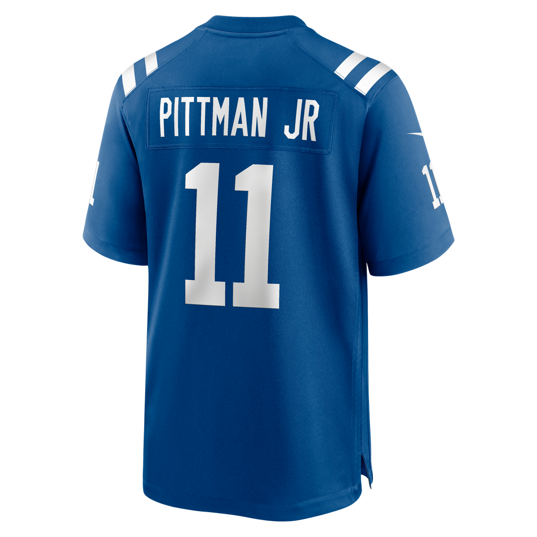 Indiana Nights Michael Pittman Jr. Indianapolis Colts Nike Alternate Game Official Jersey - Blue